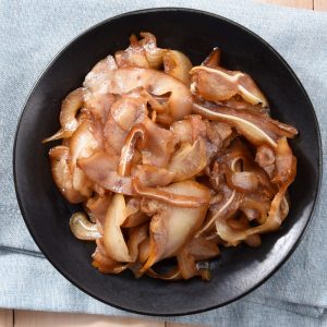 煙燻豬頭皮、耳朵