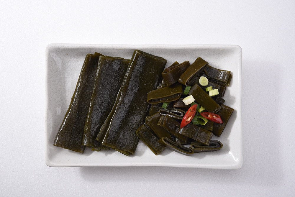 滷海帶細節特寫-展現厚度與誘人光澤