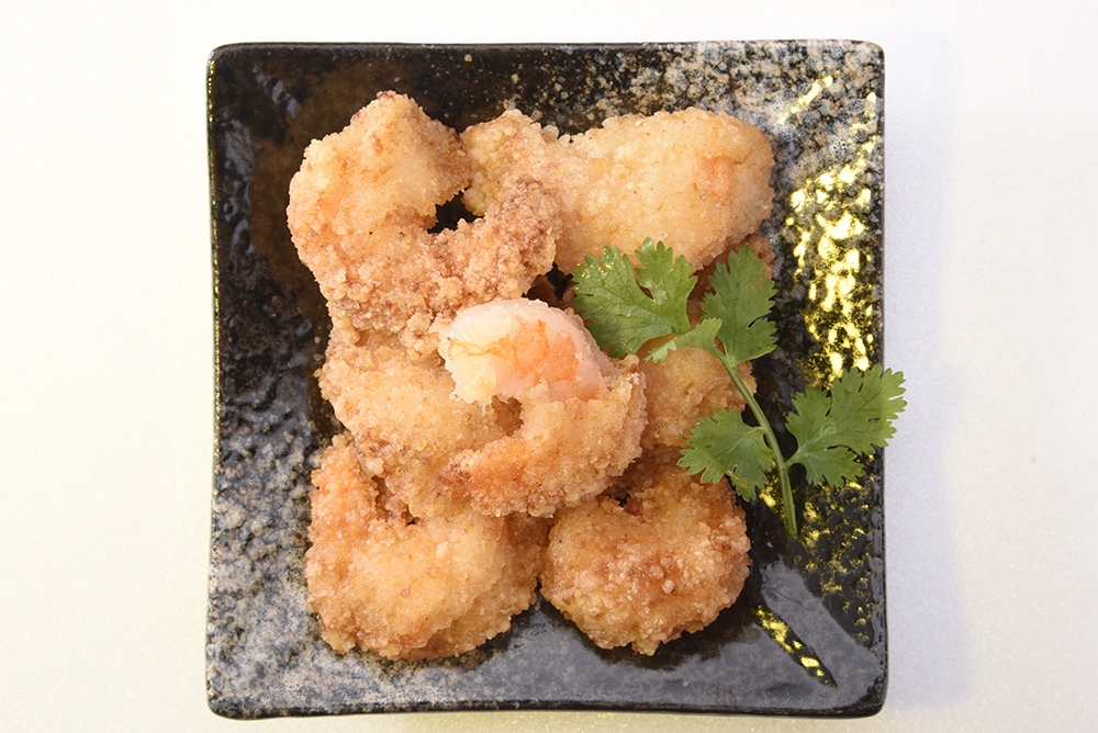 鮮蝦球斷面特寫-展現整隻飽滿蝦仁