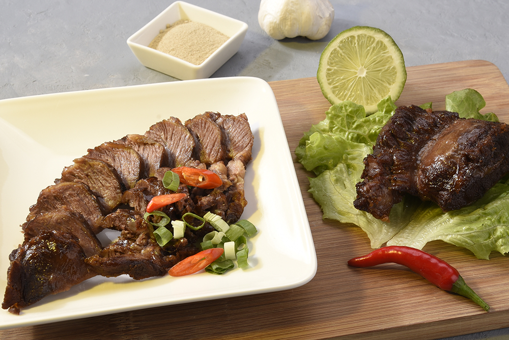 金錦義秘製豬嘴邊肉-精緻呈現