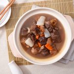 牛肉鍋-肉與牛筋（澳洲、臉頰肉）湯(肉230公克/湯1000.Cc)